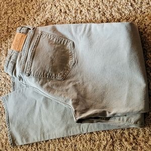Lucky jeans- gray size 14/32 ankle